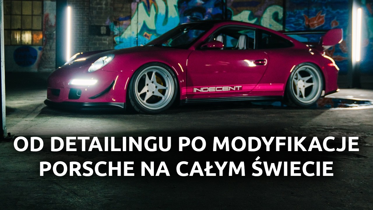 SNB Ł&oacute;dź: Od Detailingu po modyfikacje Porsche na całym świecie!
