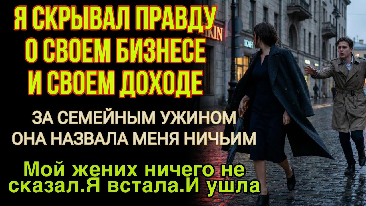 На помолвке свекровь унизила меня при всех гостях и назвала нищенкой, я ушла, а завтра