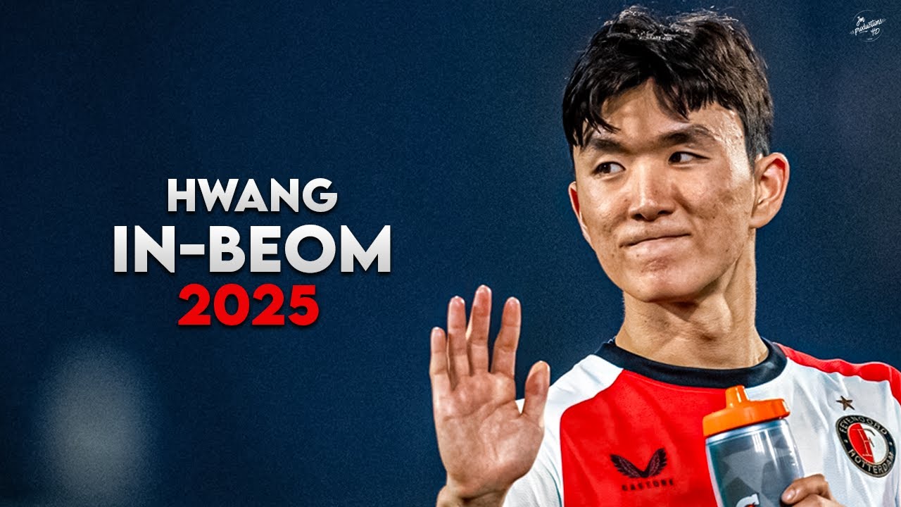 Hwang In-beom  황인범 2025 - Amazing Skills, Assists & Goals - Feyenoord | HD