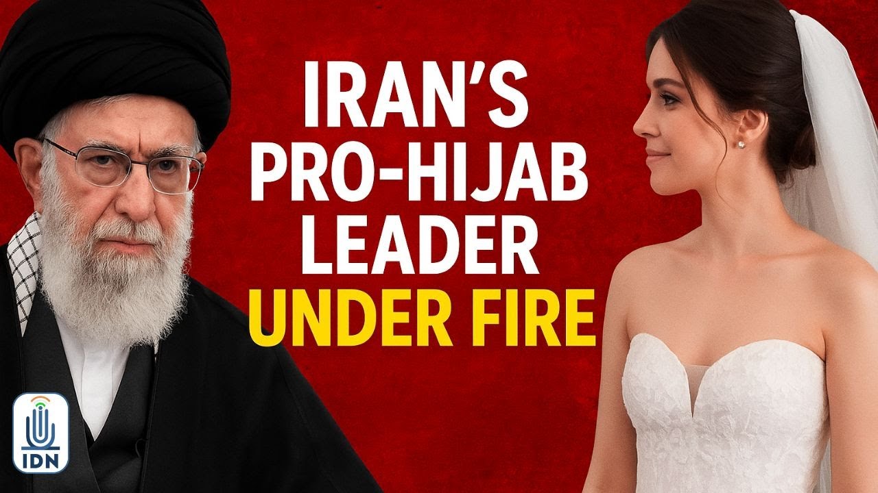 IRAN'S PRO-HIJAB LEADER UNDER FIRE| IDNews