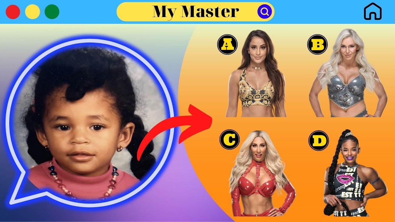 Guess WWE Divas by Their Childhood Photo