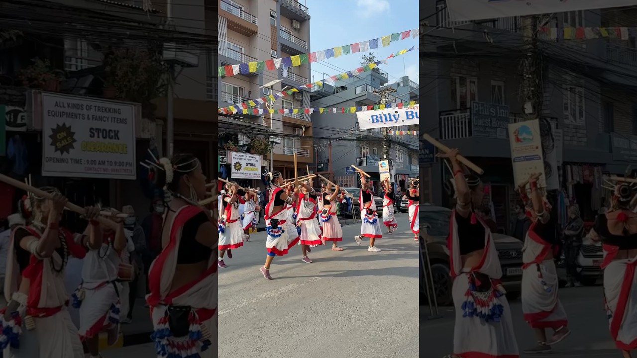 Tharu Dance Nepal