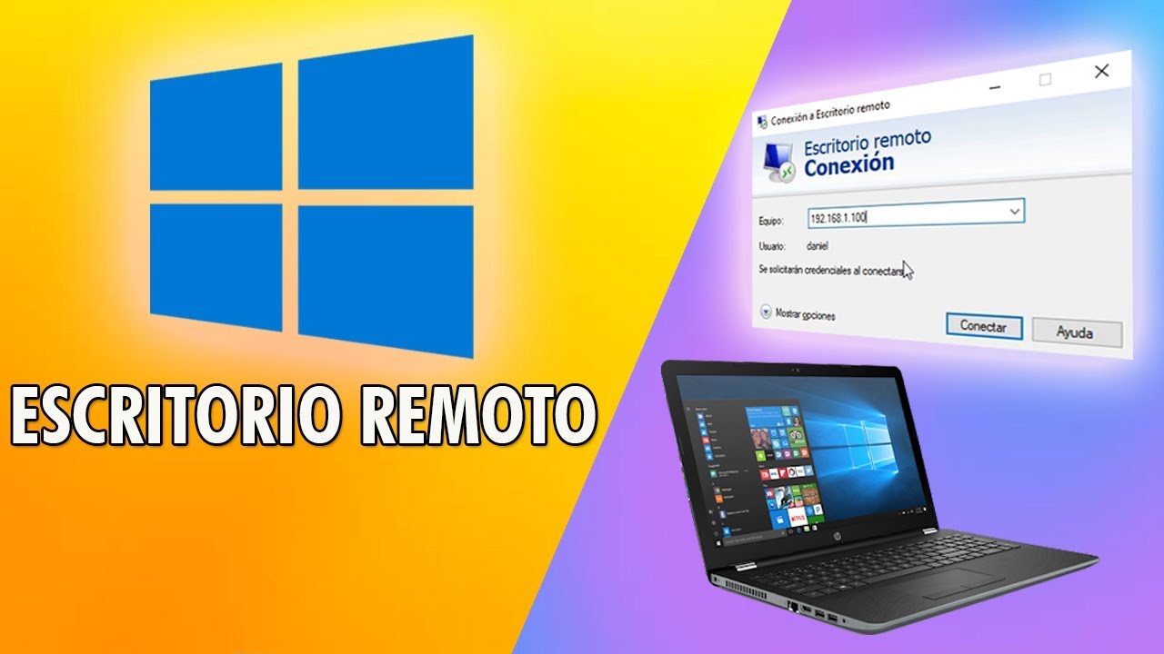 Configurar escritorio remoto en Windows 10 ✅ en 2026