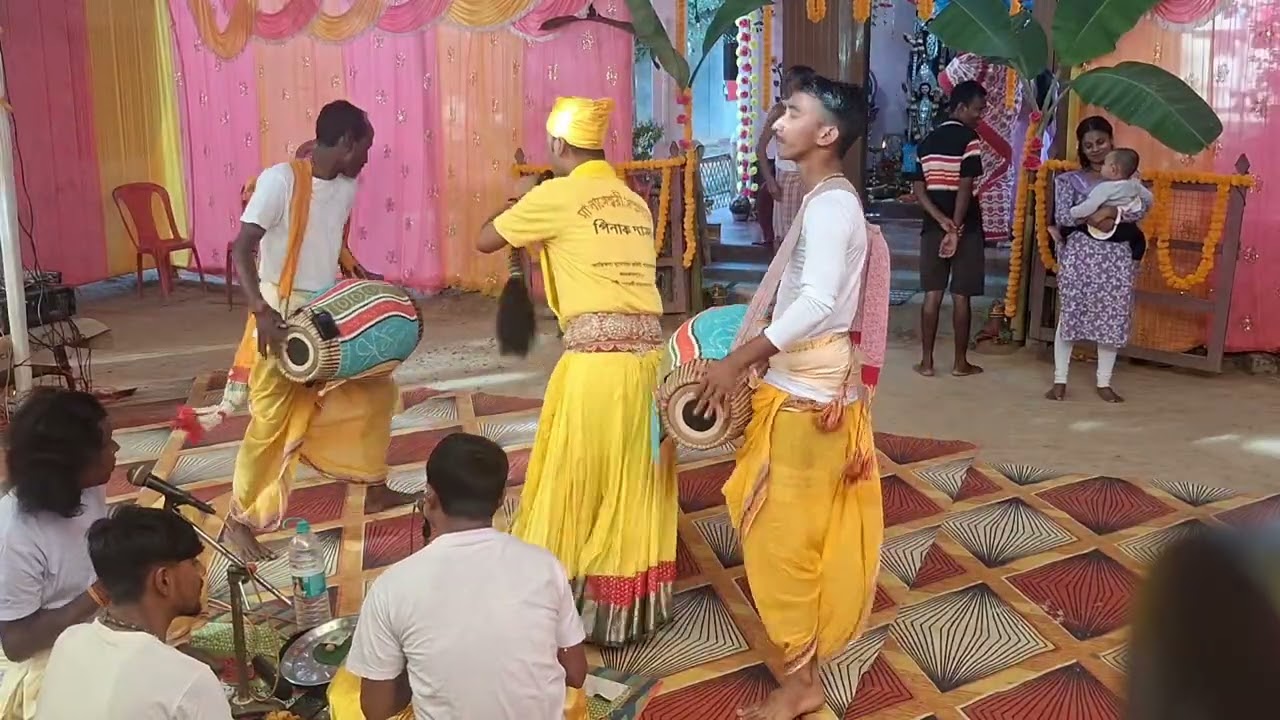 কিলি কিলি বাদ্য 🌷 বাজে চতুর দিগে নাক সাজে খুব সুন্দর একটি গান উঝা পিনাক দাস🌷 পরিচালনায় প্রীতম নাথ 🙏