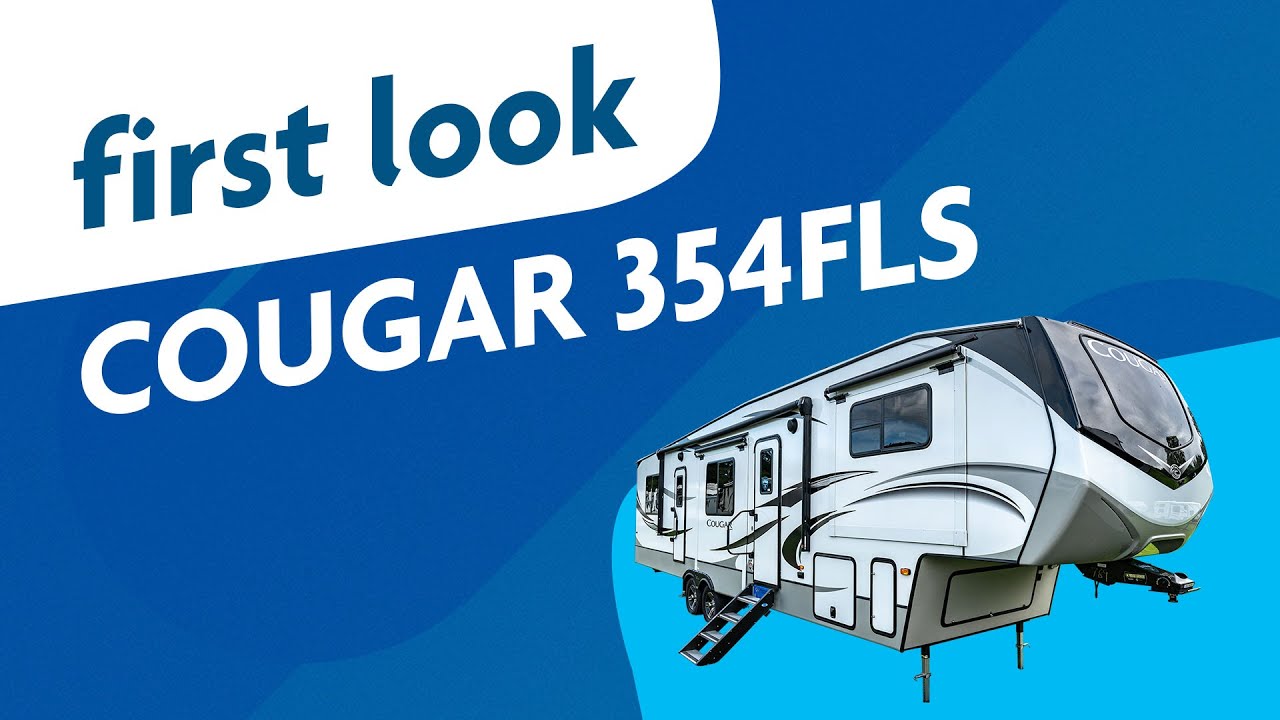 First Look: 2021 Keystone Cougar 354FLS | 5th Wheel - Camping World