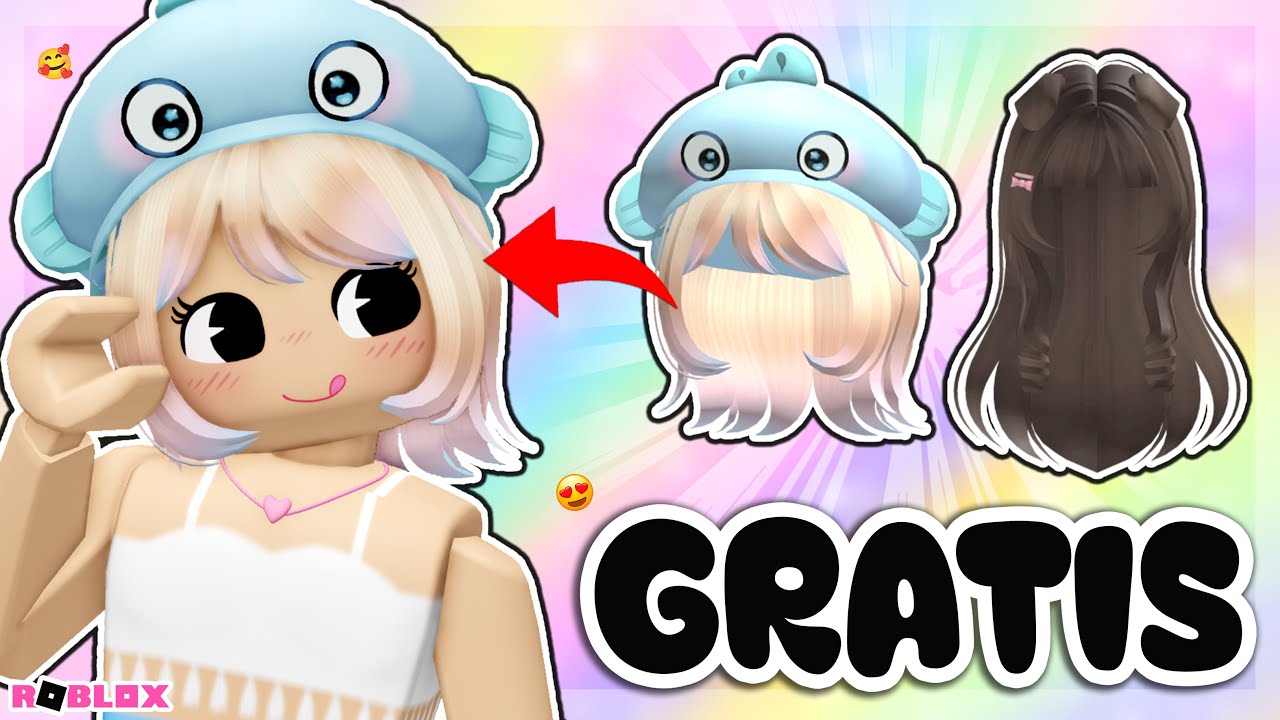 😍 COMO CONSEGUIR CABELOS E ROSTO GRÁTIS NO ROBLOX 2026 (0 ROBUX!)