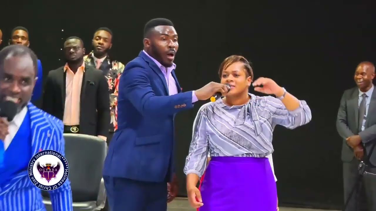 😱GHANA meets ZAMBIA, Dr. Prophet Ogyaba Shocked the People of Zambia with Mega Prophetic...🔥