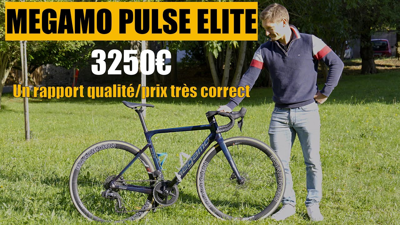 Megamo Pulse Elite 2022 : un vélo très intéressant ! [Test]