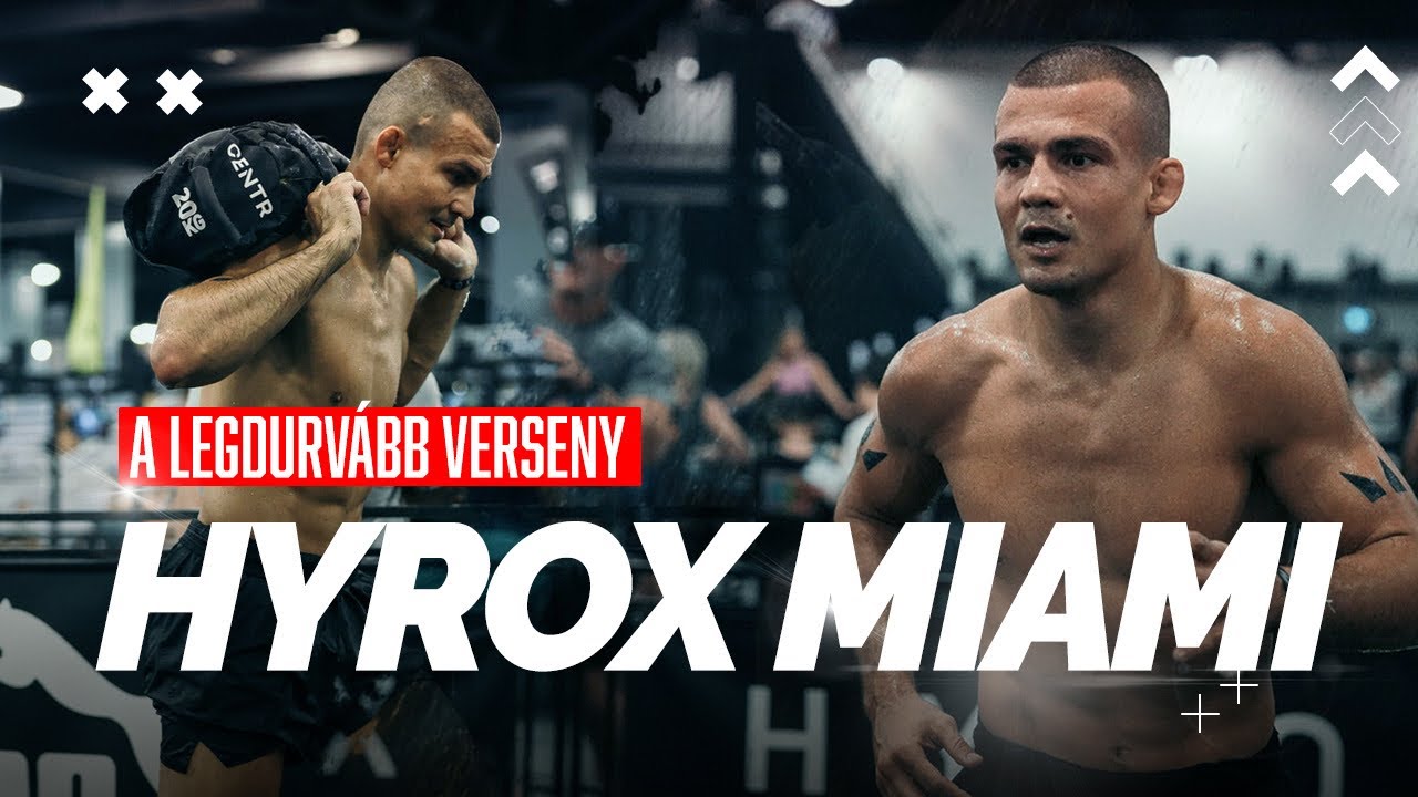 Ez a legdurvább fitness verseny? Kipróbáltam a Hyroxot 🏋️‍♂️