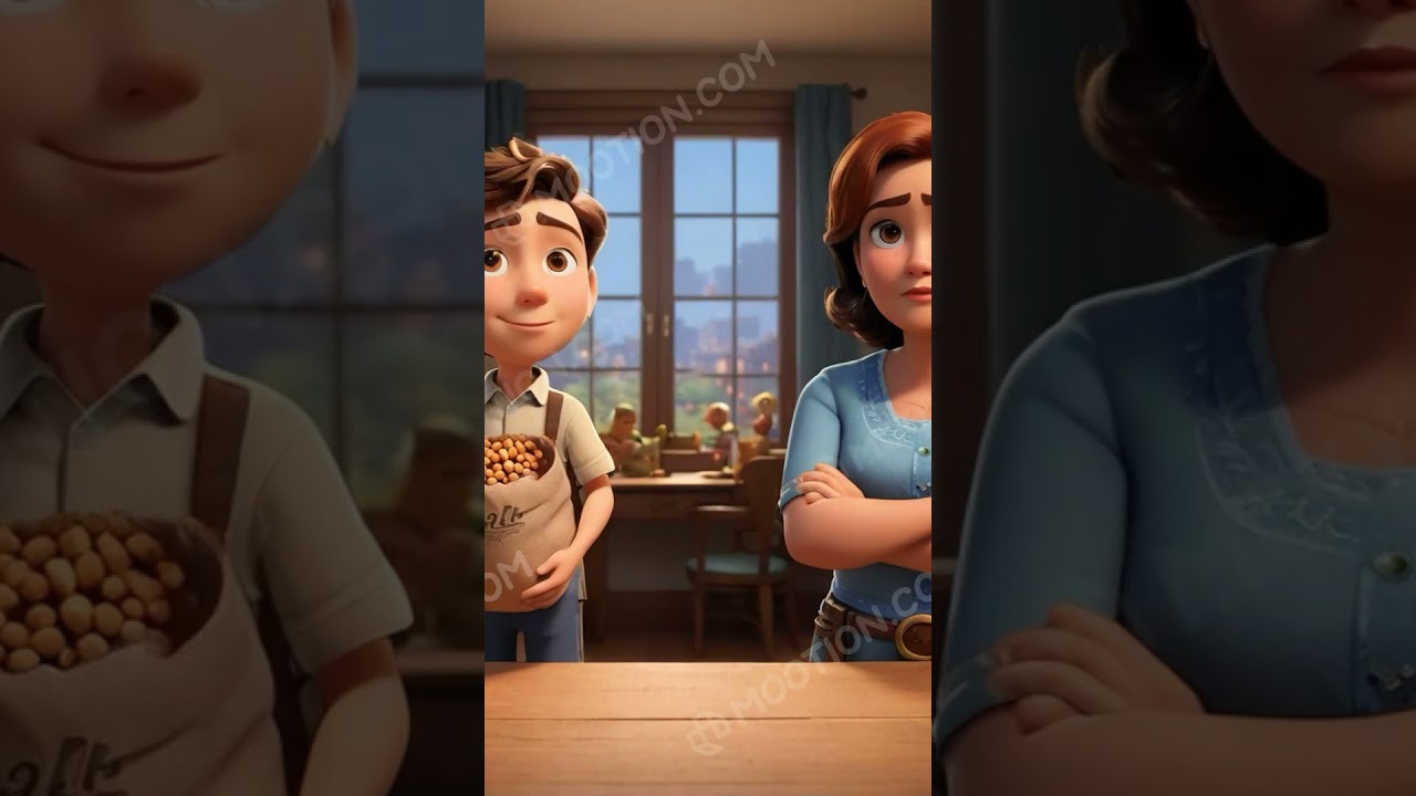 João e o Pé de Feijão História Completa