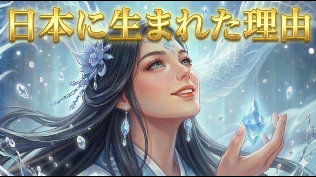 【瀬織津姫：緊急】日本に生まれてきた本当の理由。50年の苦しみが「光」に変わる、魂の全肯定と救済
