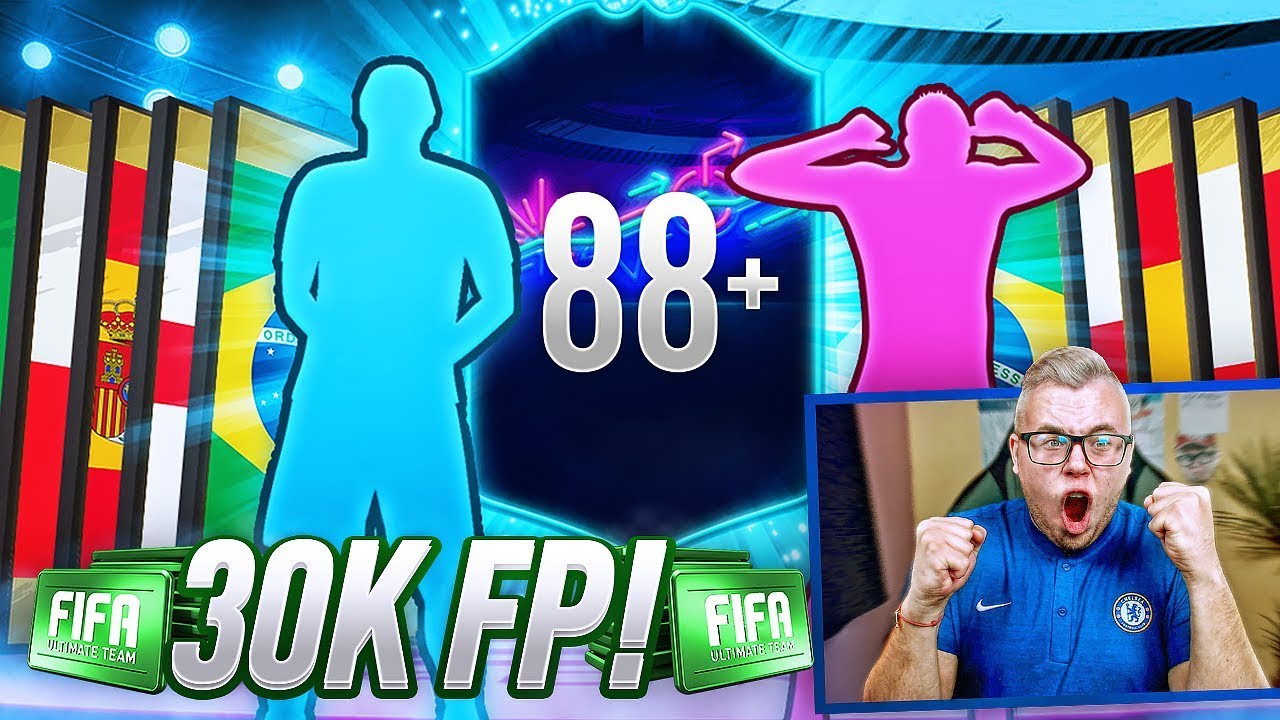 MAMY KARTĘ OTW! 🔥 WALKOUT 88+ | MEGA OTWIERANIE FIFA 19