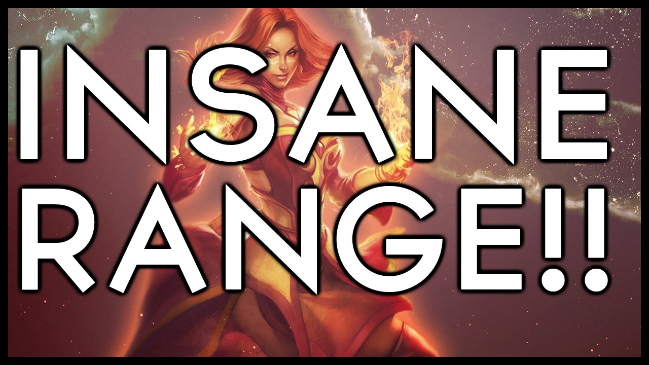 Dota 2 Mods | 2294 ATTACK RANGE!! | Baumi plays Legends of Dota