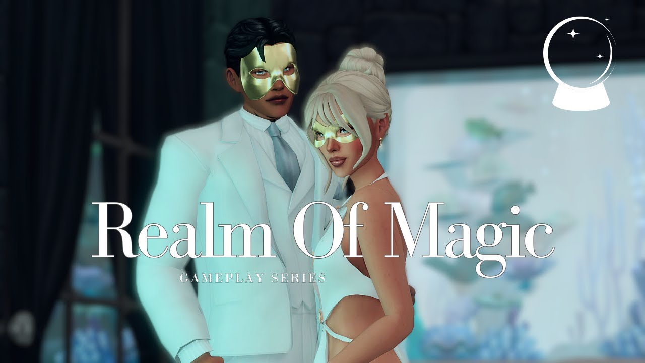 Masquerade Party | The Sims 4 Realm Of Magic Mini Series (PT 4)