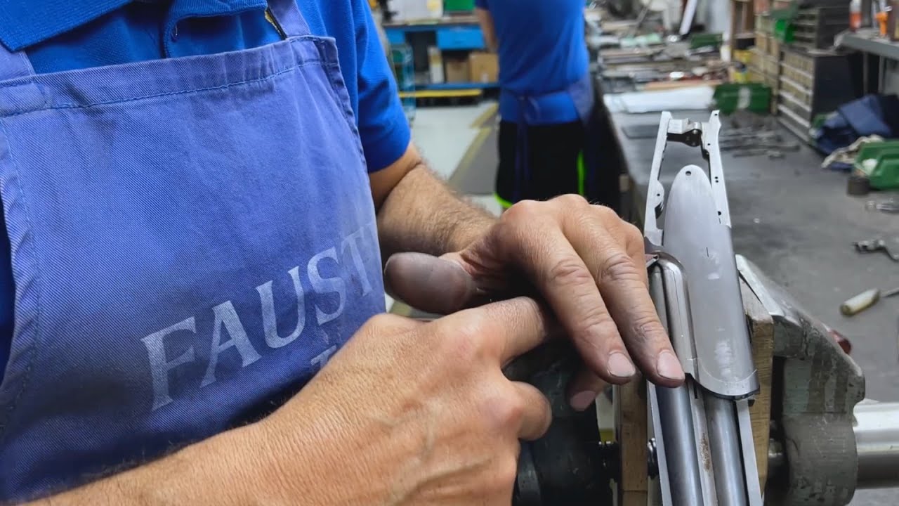 Assembly of Fausti arms