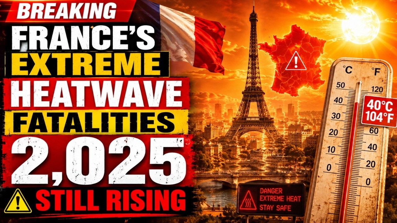 France's Extreme Heatwave Fatalities  Just Hit 2,025 &mdash; And It's Still Rising