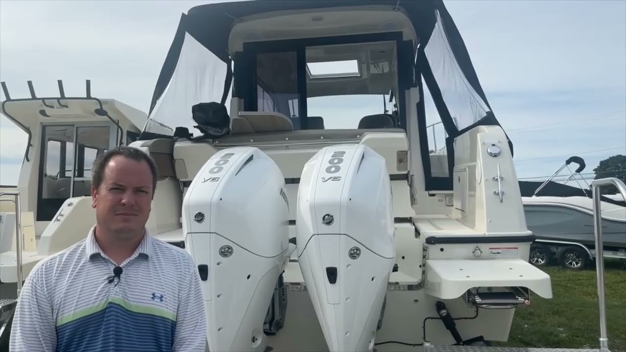 2023 Quicksilver 905 Weekend / Trophy T29EX Walkthrough