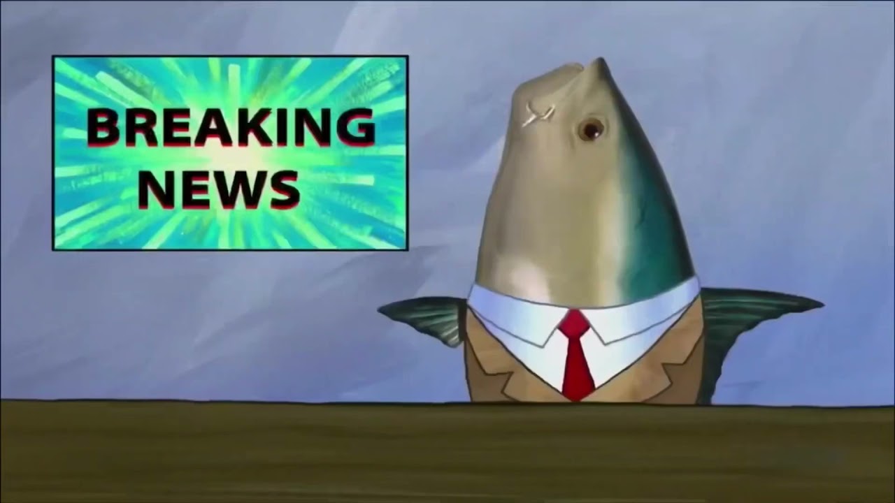 SpongeBob SquarePants Fanmade Season 1 Title Cards