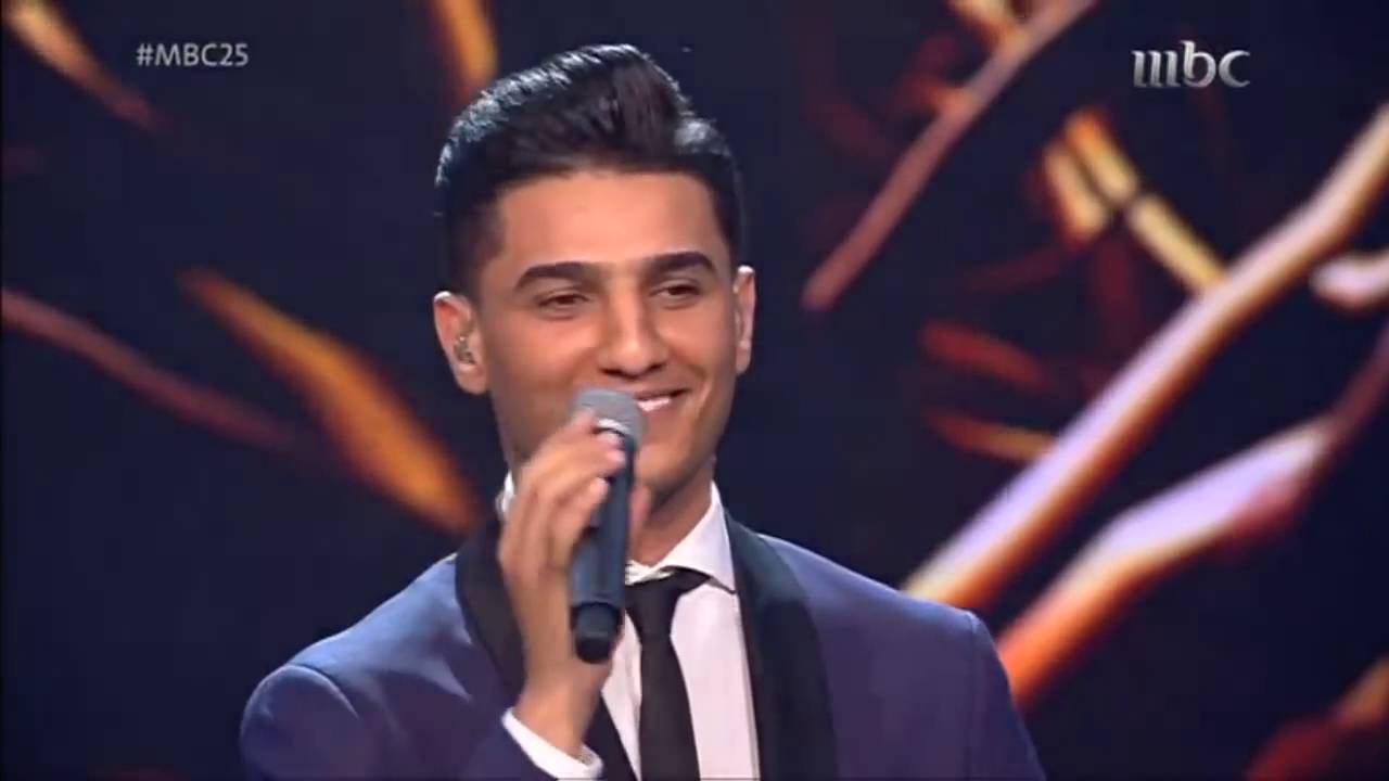 أغنية محمد عساف فى احتفالية MBC في عيدها الـ25 #MBC25