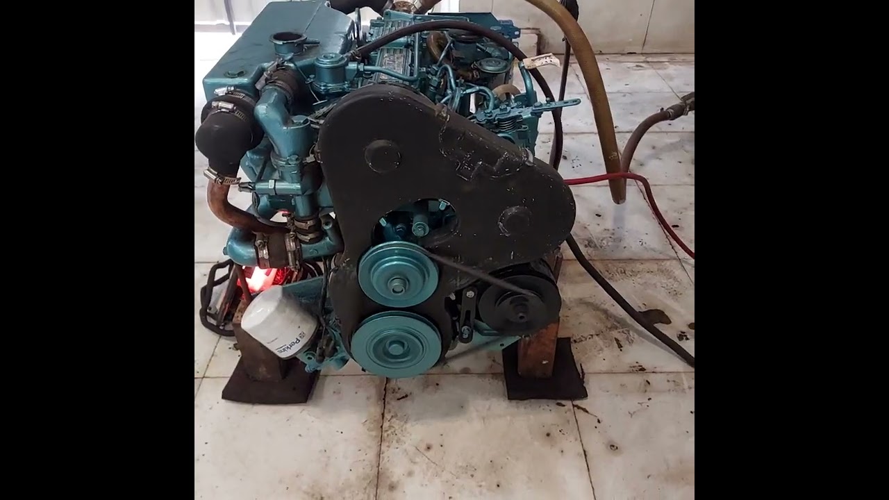 Perkins Prima M50 test video Used good MM 1775
