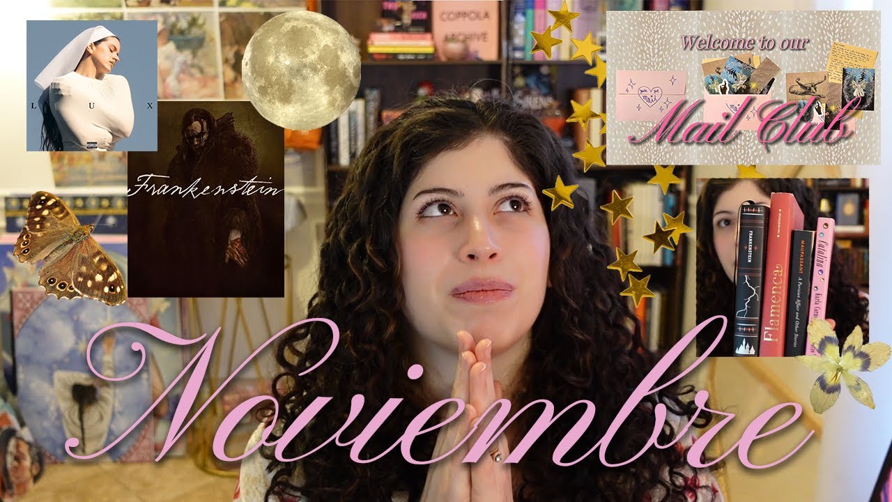 🍁 Noviembre: planes, metas, arte, peliculas, musica, libros 🍁