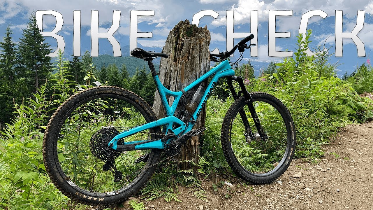 Evil Offering Bike Check!