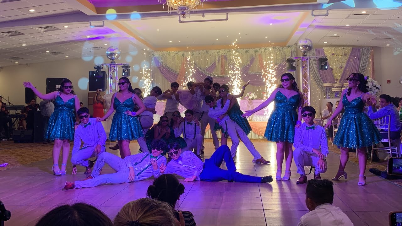 Erika's Quinceañera Surprise Dance