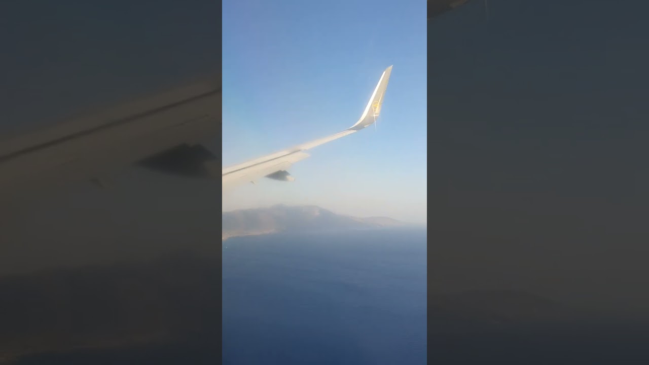 Fl&uuml;g &uuml;ber Griechenland Insel Kos 