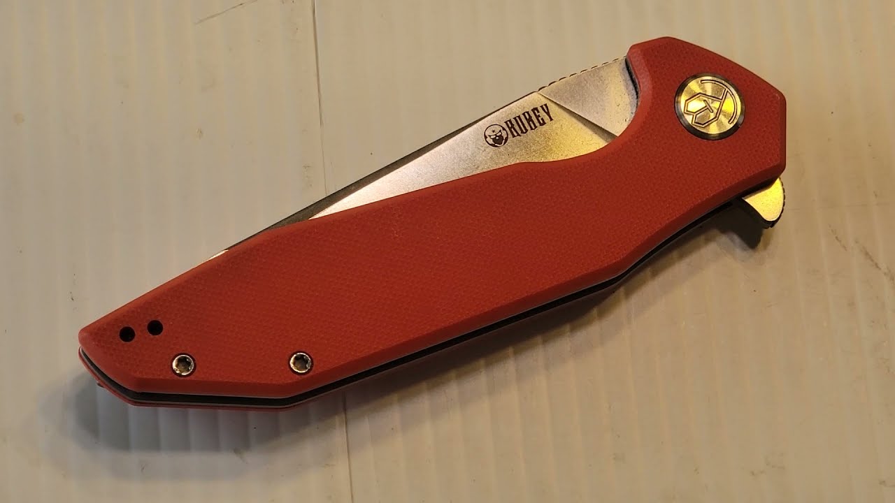 kubey Nova - solid d2 flipper