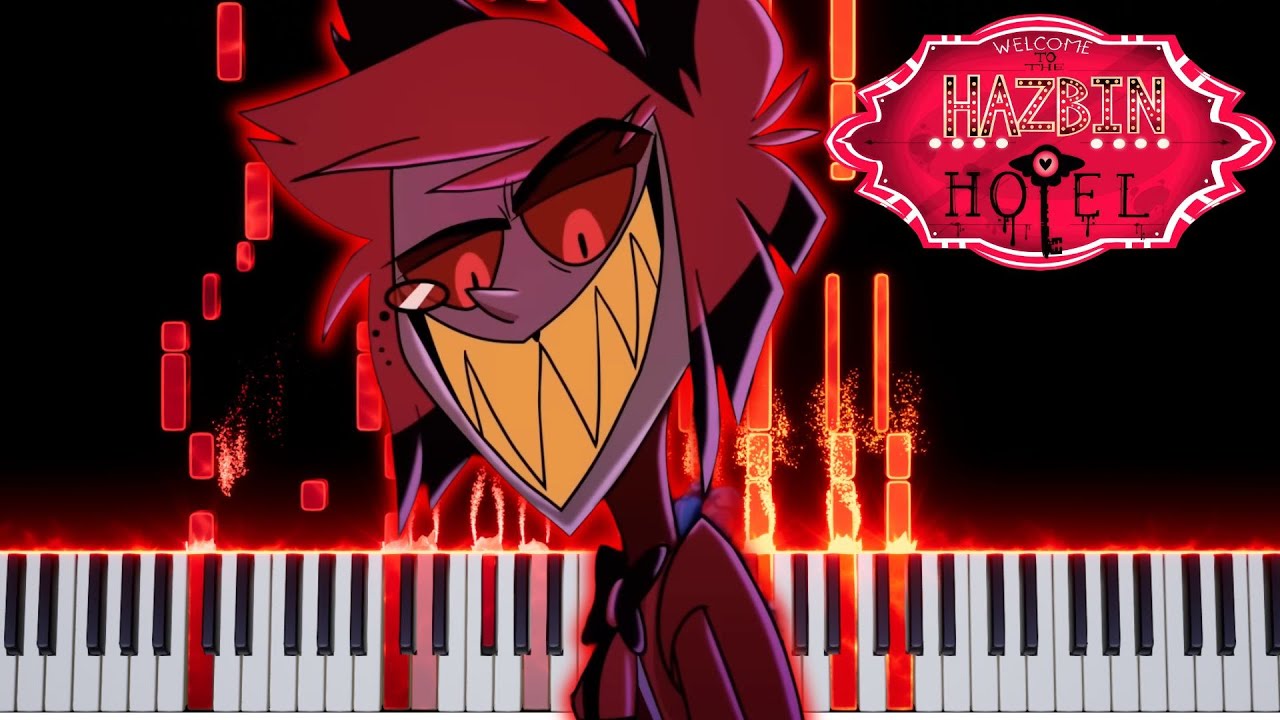 INSANE (A Hazbin Hotel Song) - Black Gryph0n & Baasik | Piano Cover