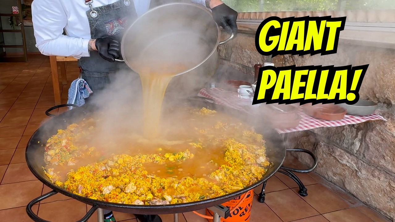 DAY 598: GIANT PAELLA AND DRIFTWOOD SPOTTING!