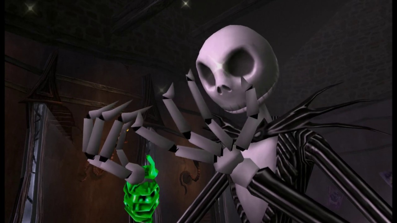 The Nightmare Before Christmas Oogie's revenge - gameplay - 2160p - No commentary - Pcsx2