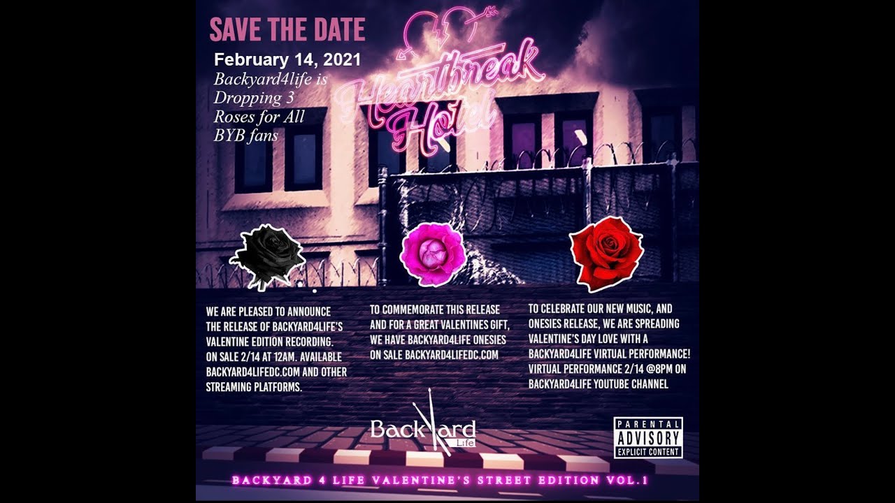 Backyard Band Valentine's Day Live Stream