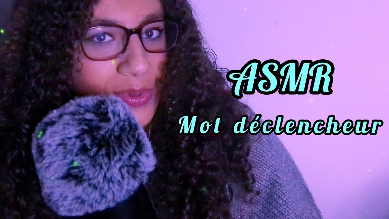 ASMR | Mots déclencheurs chuchotés près du micro !!✨