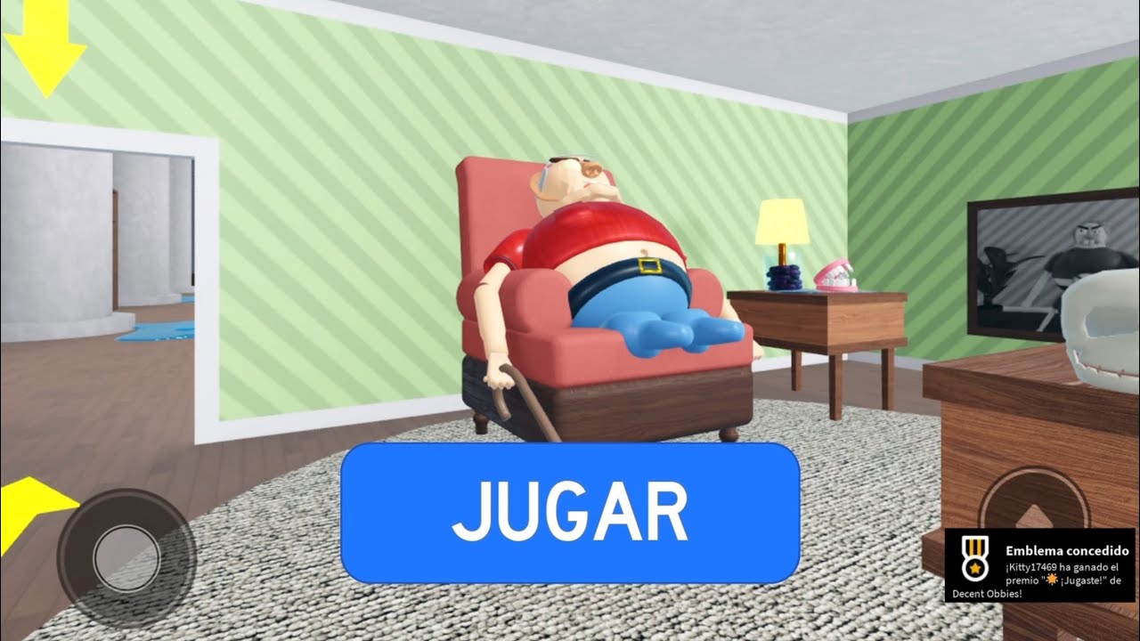 Escapando del abuelo malvado 😨| Nattgames