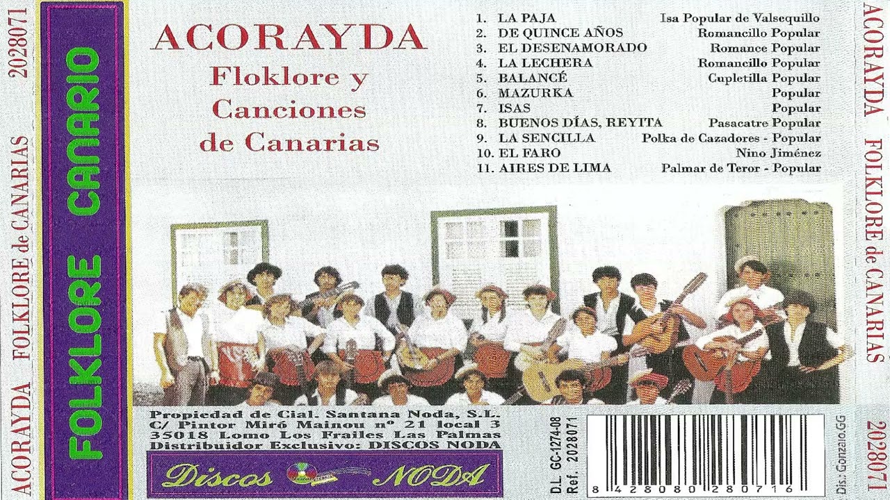 ACORAYDA - GRUPO DEL A.P.A. DE LA PARDILLA (TELDE)