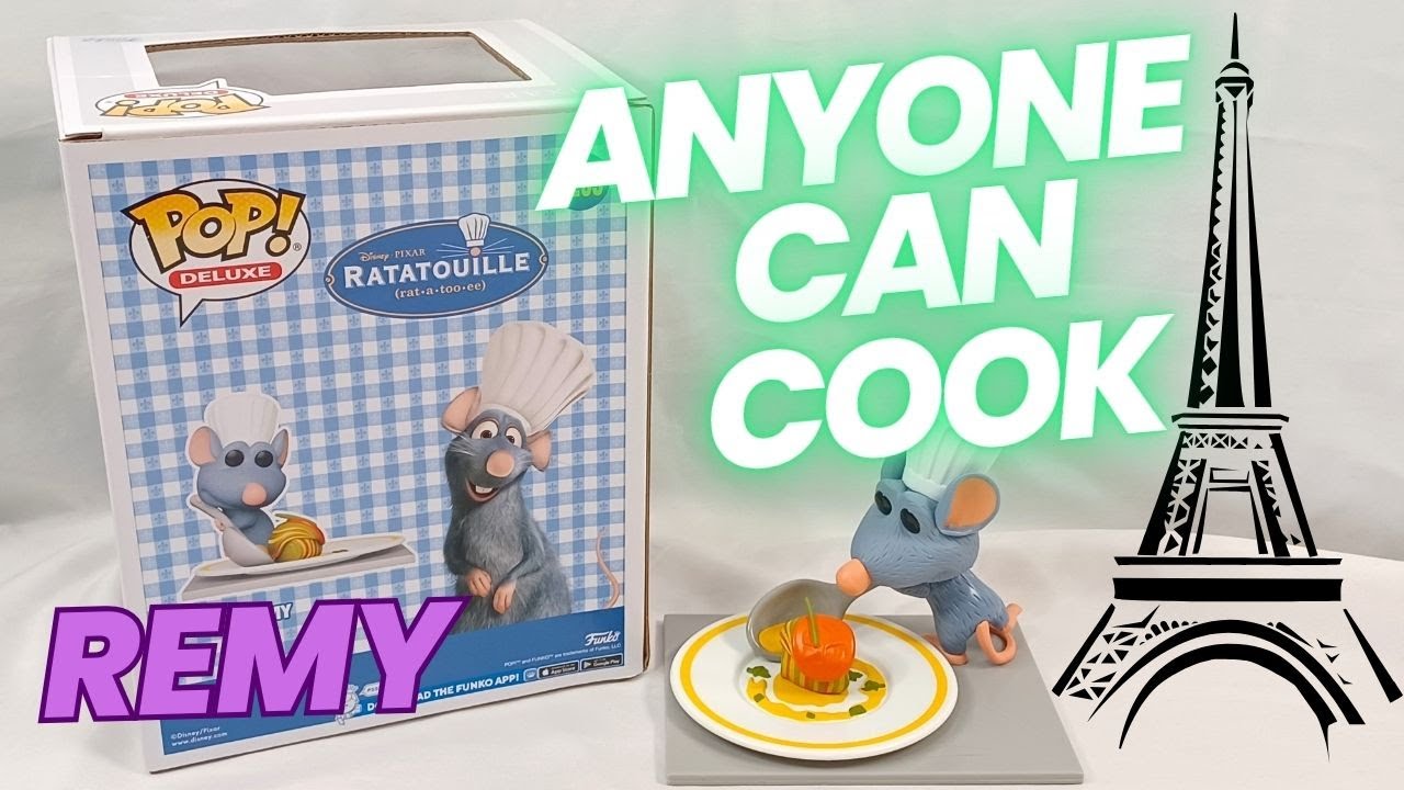 Pixar's Ratatouille - Remy | Funko Movie Deluxe Pop! Vinyl Figure