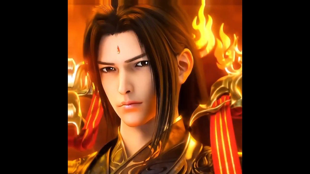 [BTTH] Xiao Yan's Evolution: Dou Zhe to Dou Di🔥 | Battle Through The Heaven | #donghua #btth #shorts