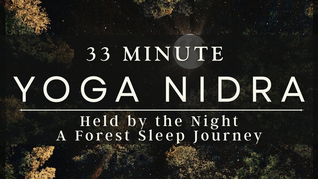 Deep Sleep Meditation | Guided Yoga Nidra | Relax, Restore, Release