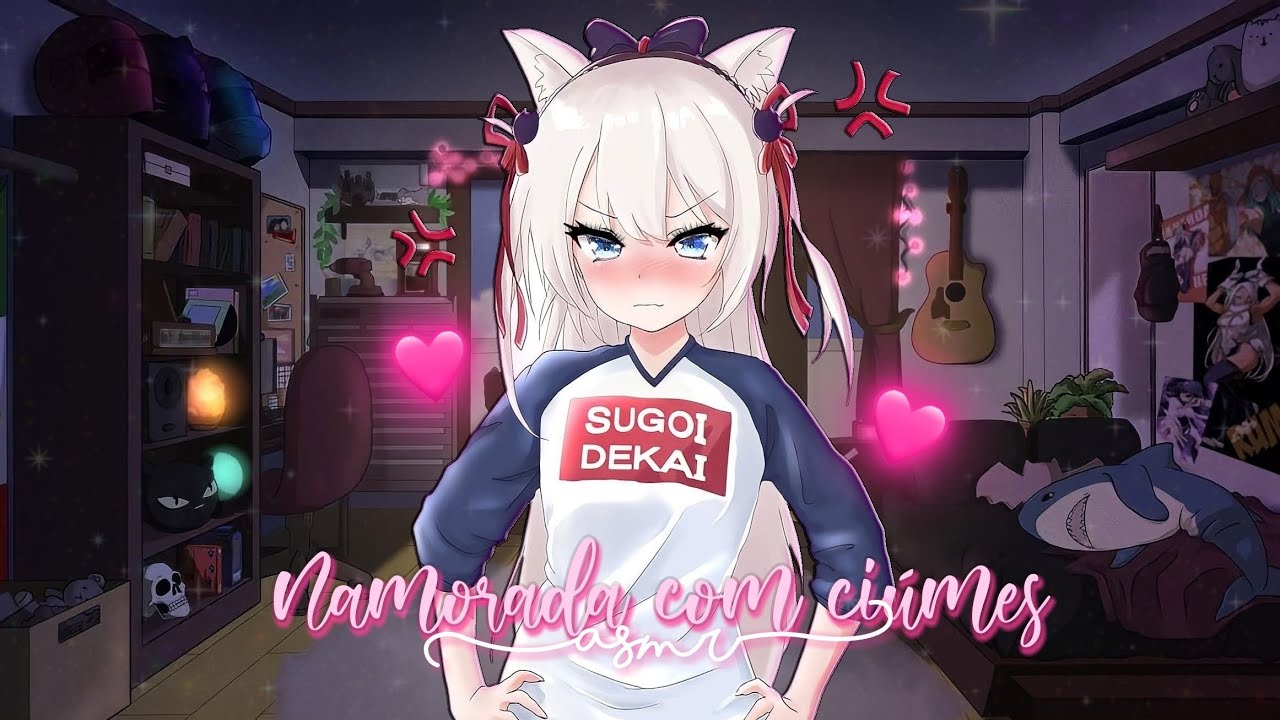 [ASMR] Namorada com ciúmes.. // 𝑴𝒚𝒖𝒌𝒊𝒊 ❤️