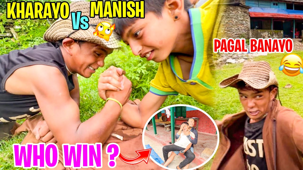 kharayo lea Dhovi Kutai  Khayo ? || Vai lea malai Pagal Bhancha yar 😢?? || MRB Vlog ||