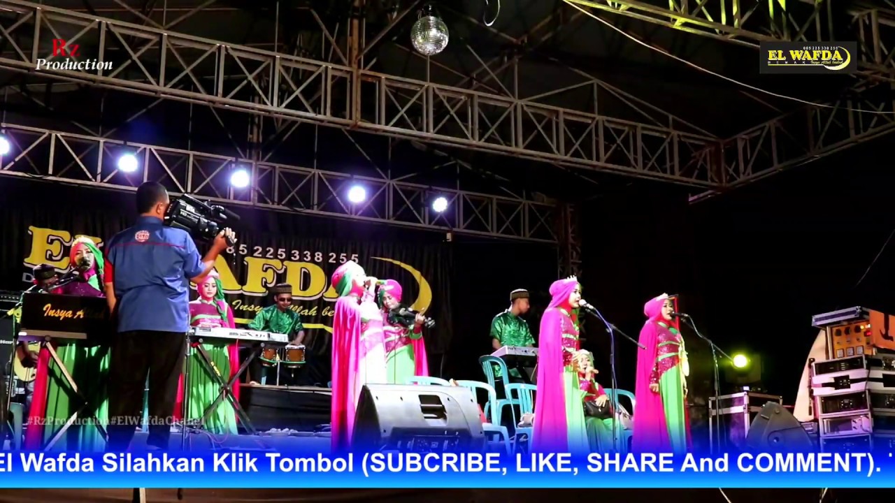 PILIHANKU - EL WAFDA LIVE Tegalarum Mranggen Demak Jawa Tengah 2019