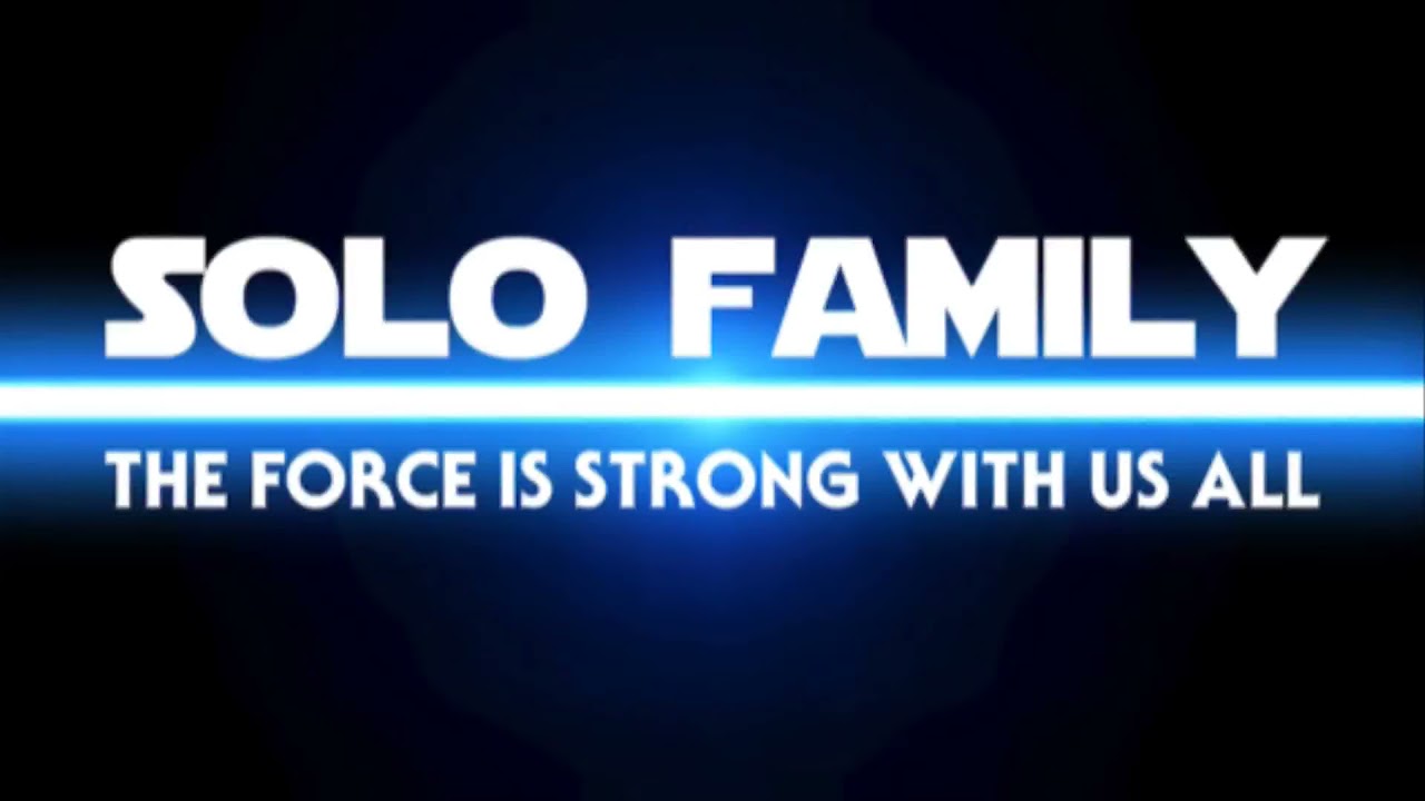 Both of my old parents (Han and Leia) and myself (Ben Solo)