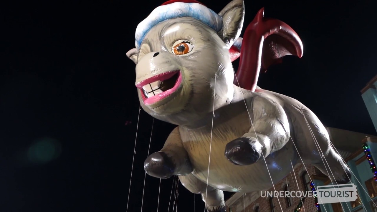 Universal's Holiday Parade Featuring Macy's 2017, Universal Studios Florida