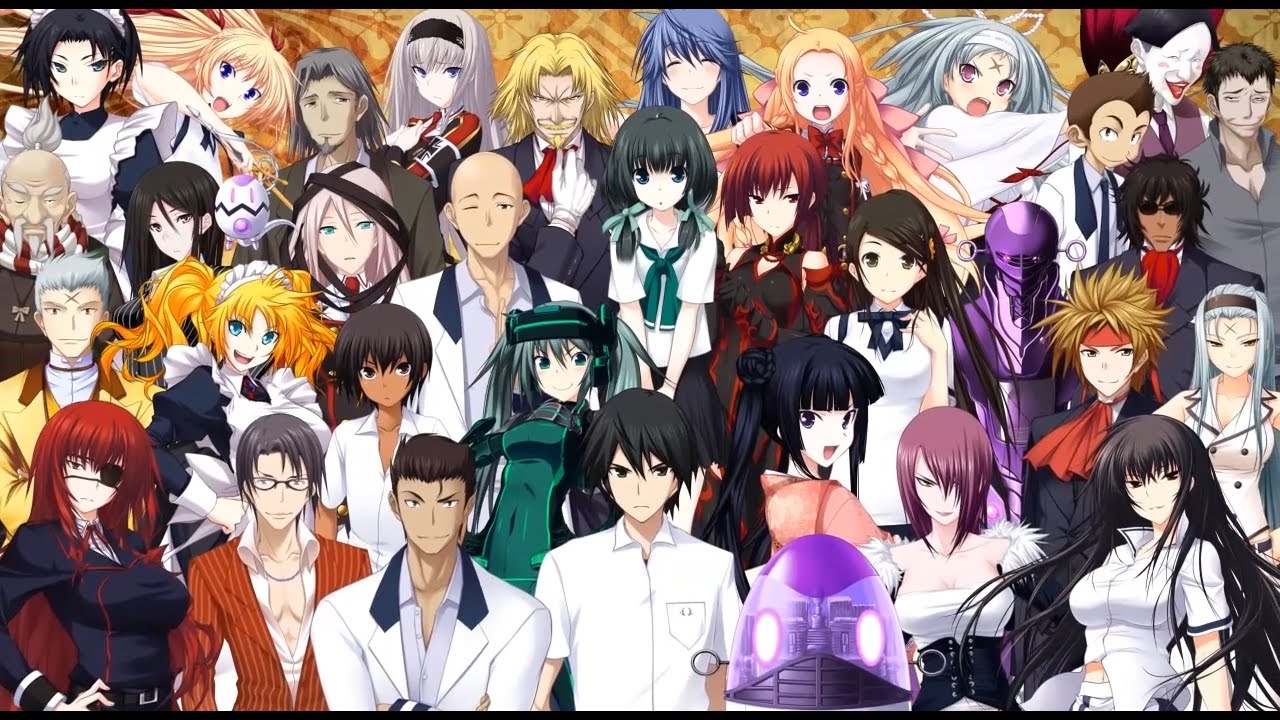 真剣で私に恋しなさい！Ａ　登場キャラ１０８人紹介ムービー