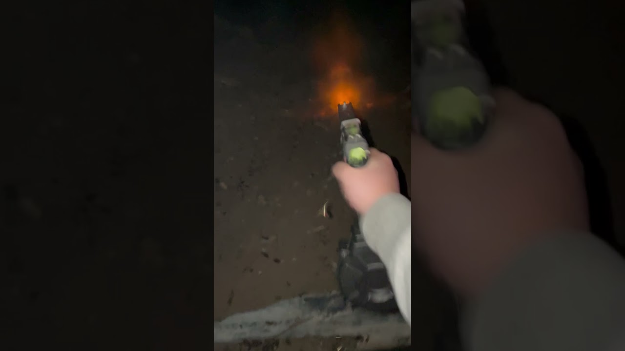 glock 40 with a switch #fullyautomatic #glockswitch #glock