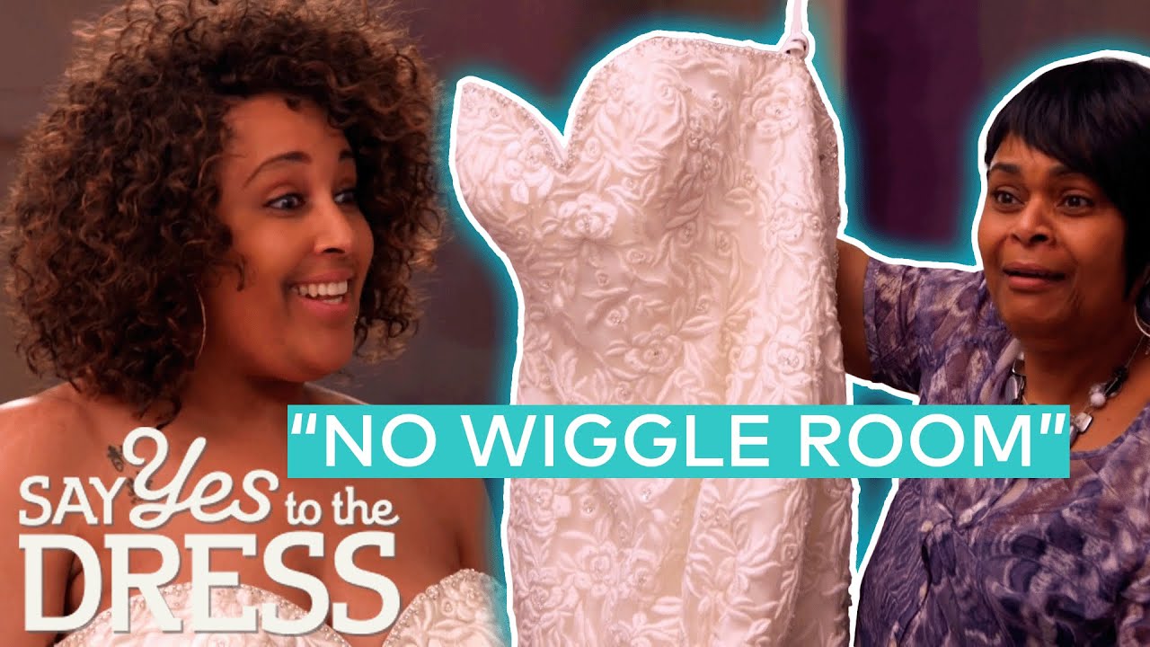 Mum Insists On A Dress $600 Over Budget | Curvy Brides