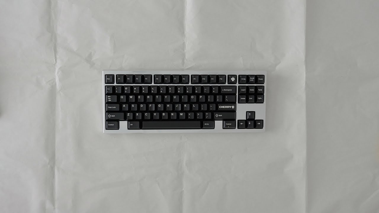 Constance TKL  Raw / Build & Typing