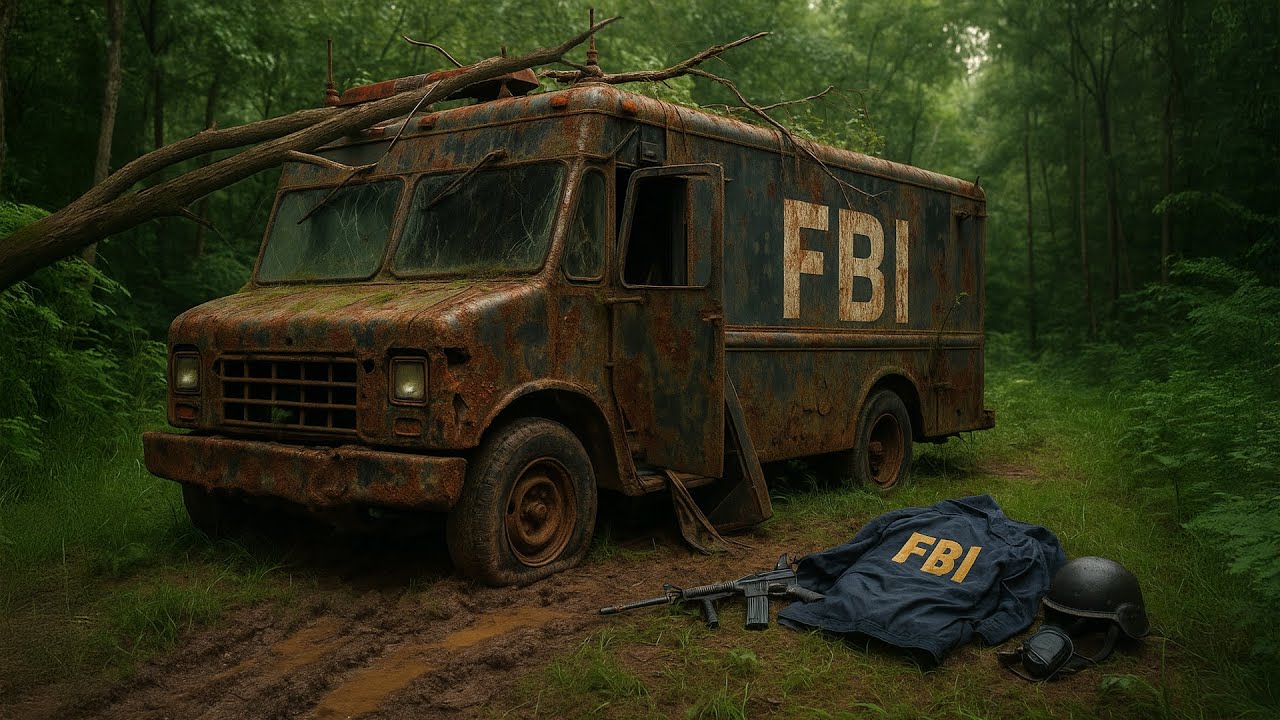 FULLY Restoration Abandoned FBI SURVEILLANCE TRUCK | Restoring Old FBI Van FORGOTTEN 40 Years