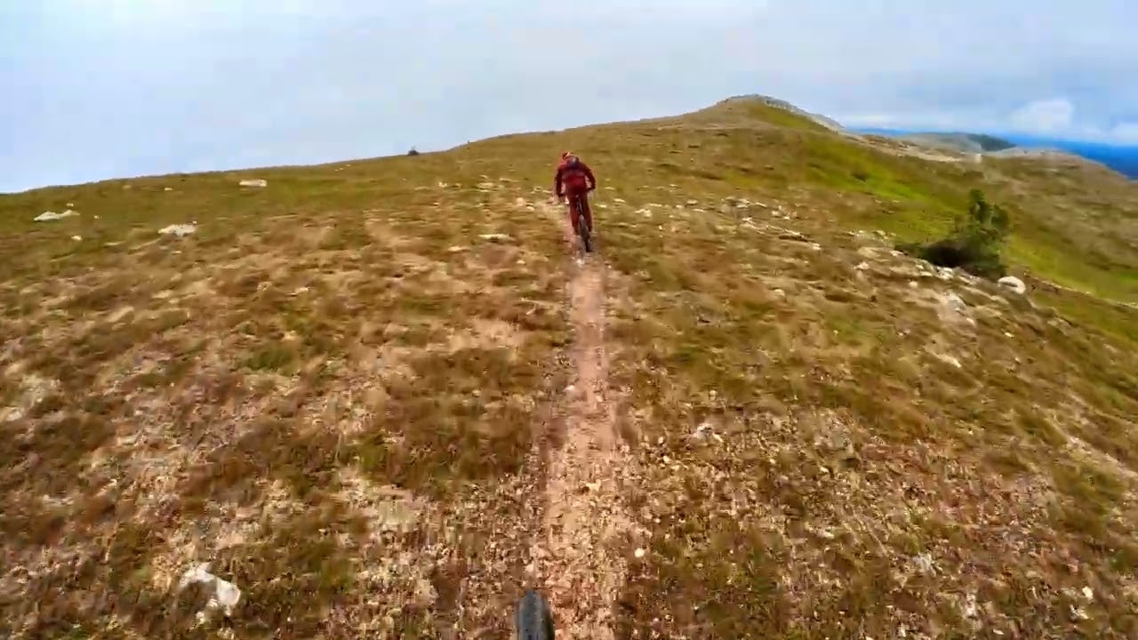 MTB, Lofsdalen, Walkie Talkie trail
